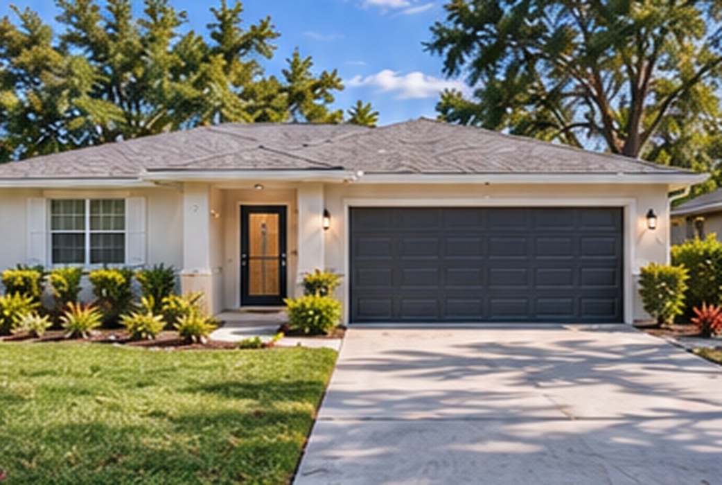 The same Florida home after renovation