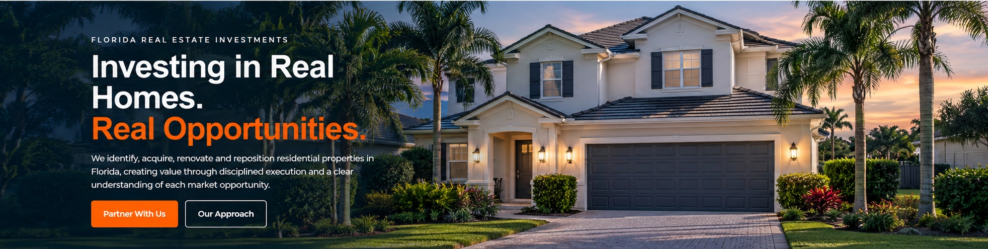 Florida residential home