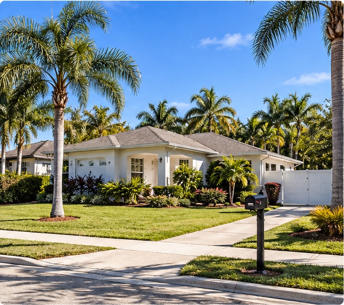 Florida residential investment property